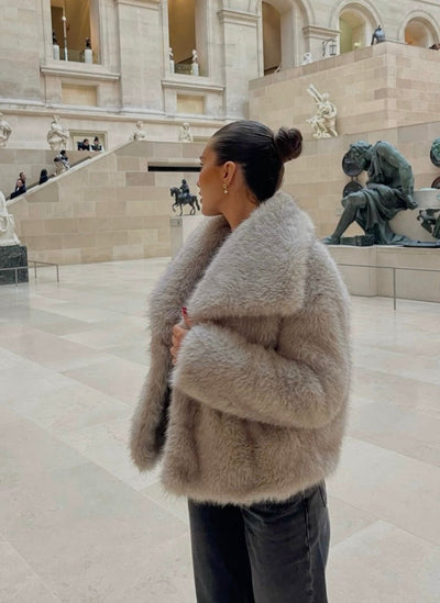 Francesca - Fur Coat