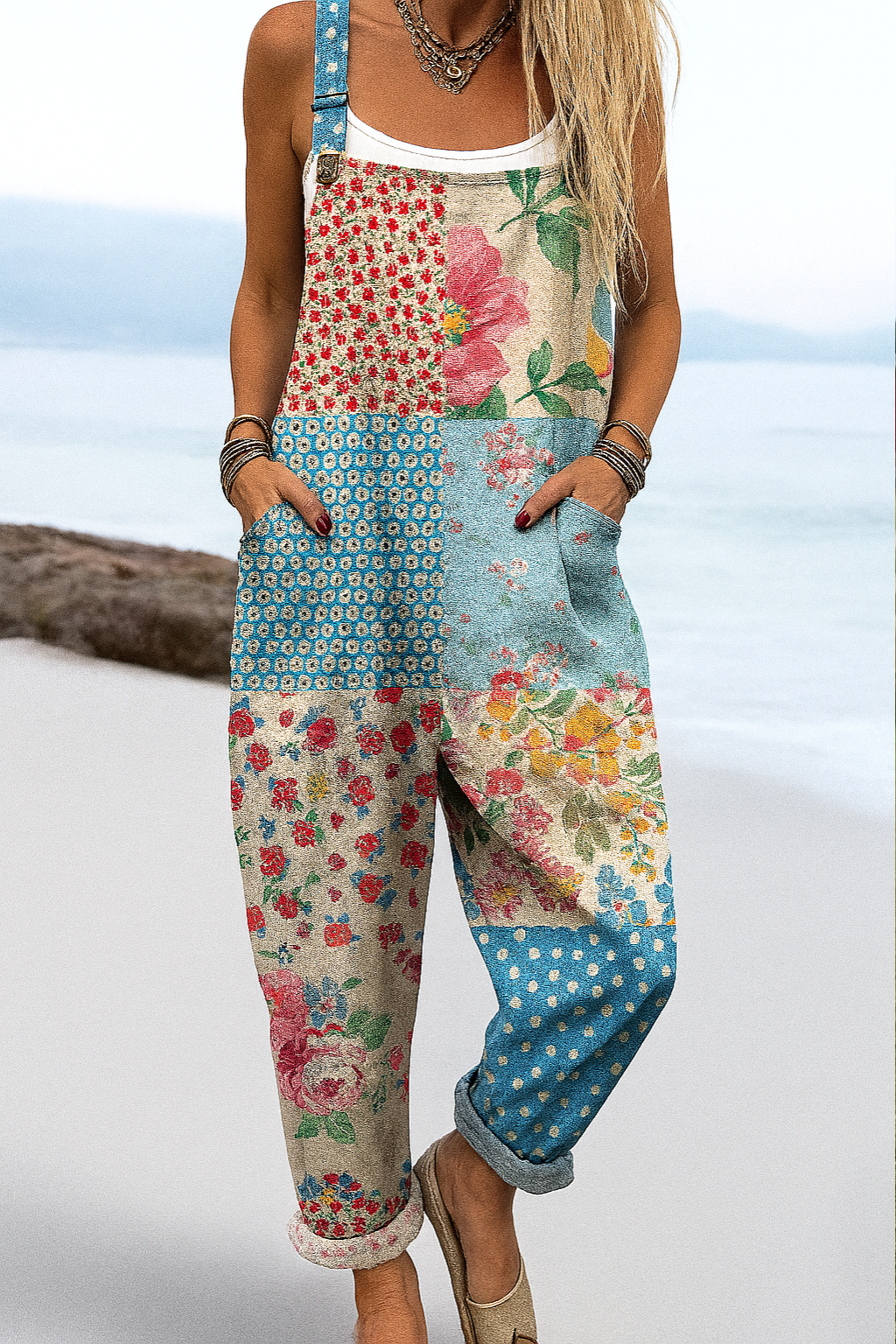 Jane - Artist Jumpsuit