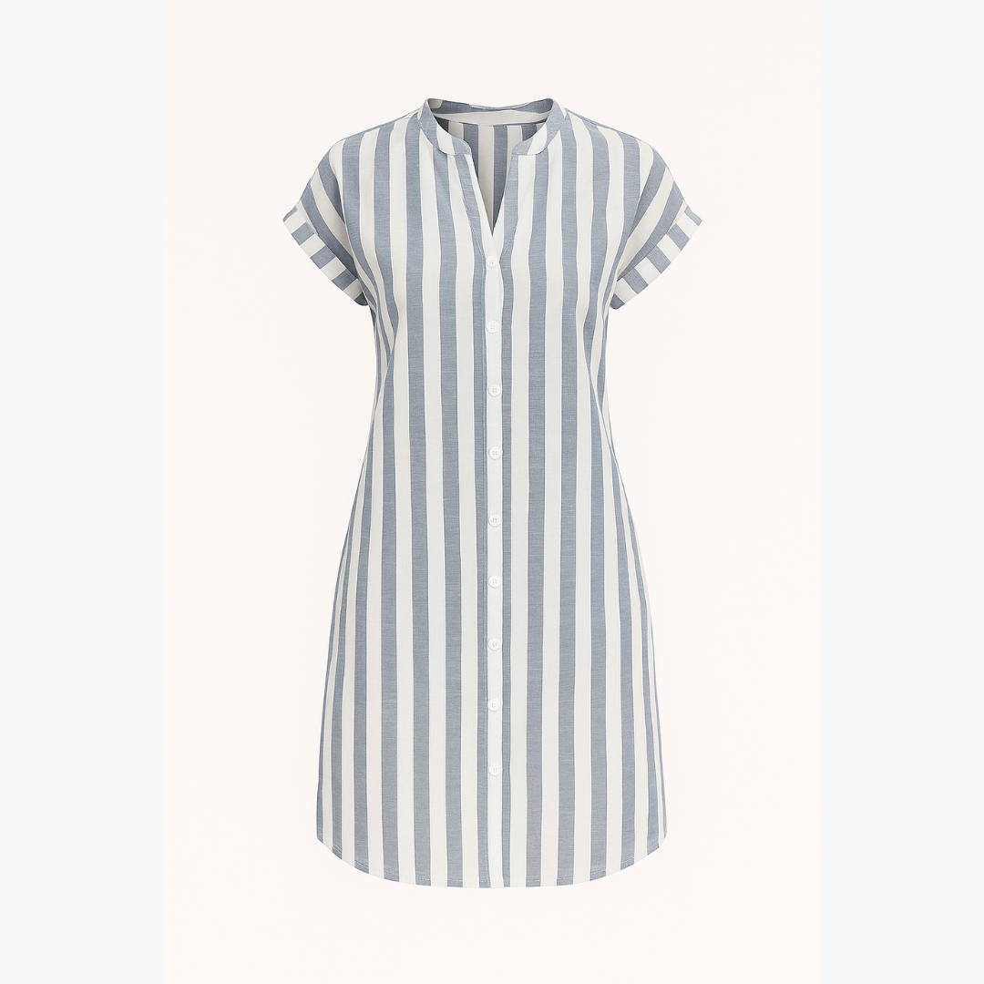Martine - Elegant striped blouse