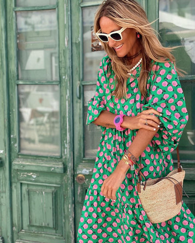Boho Spring Dress