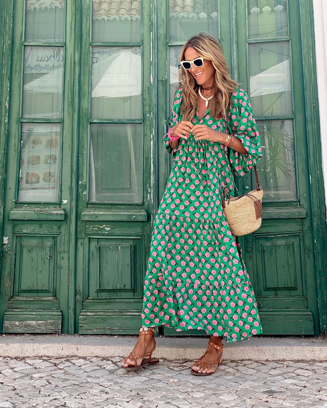Boho Spring Dress