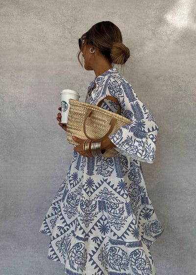 ANJIE™ - Relaxed Boho Tunic Dress