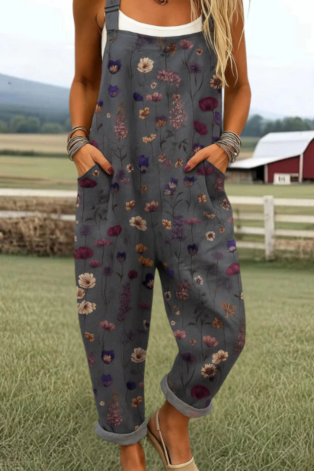 Kelly - Artist Jumpsuit