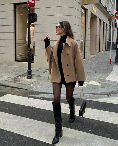 Jana - Elegant Oversized Coat