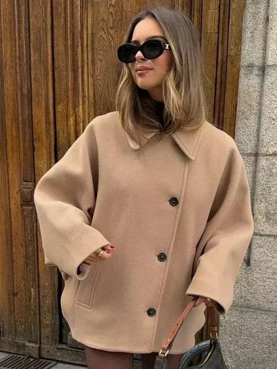 Jana - Elegant Oversized Coat