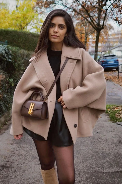 Jana - Elegant Oversized Coat