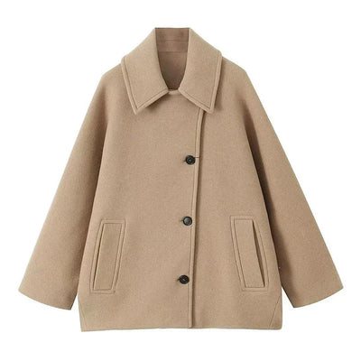 Jana - Elegant Oversized Coat