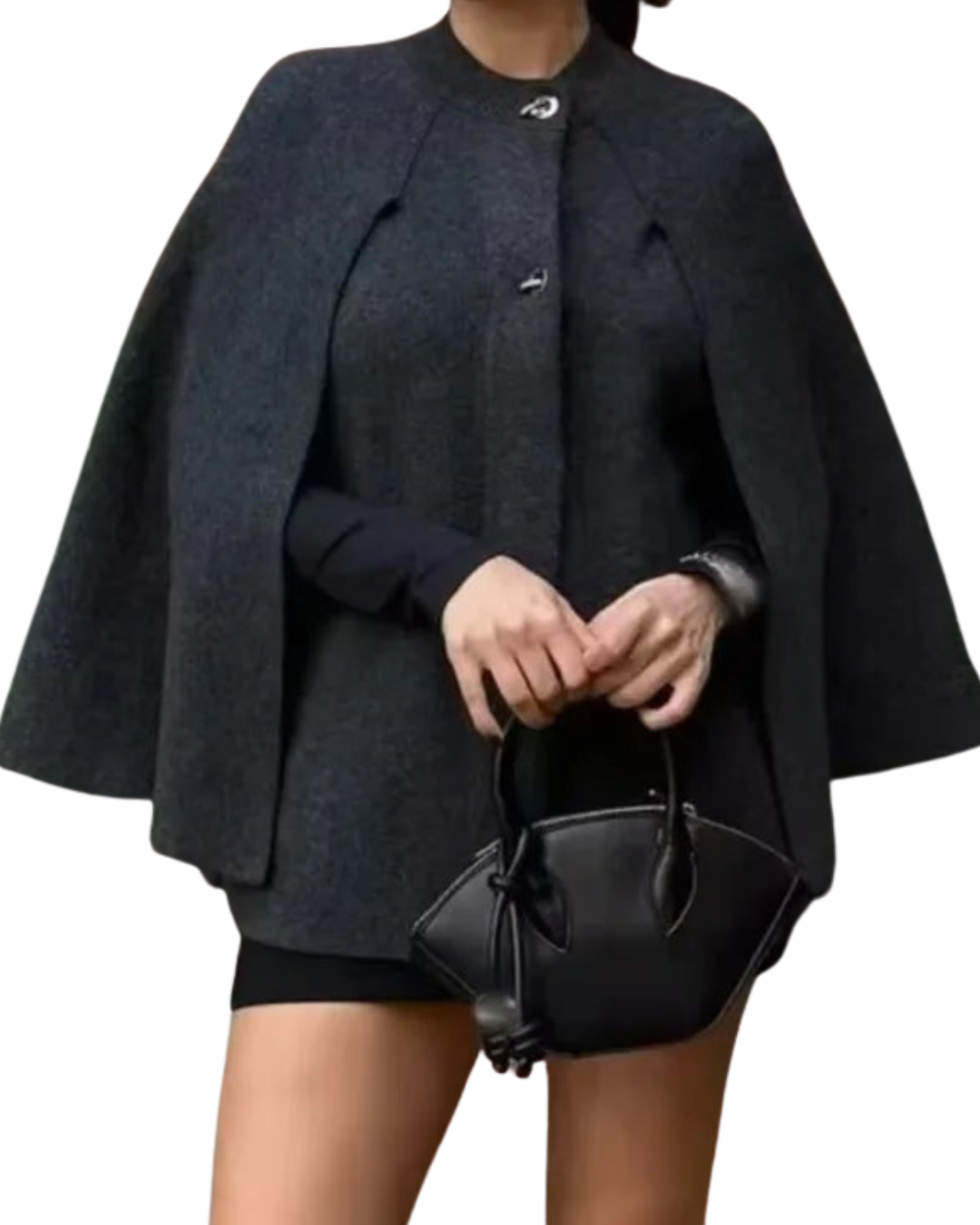 Olivia - Viral Cape Coat
