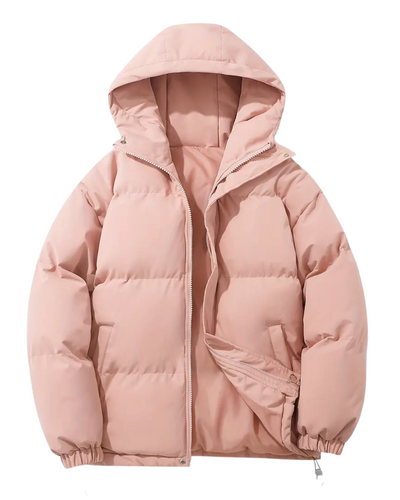 Evita - Lined Winter Jacket With Hood