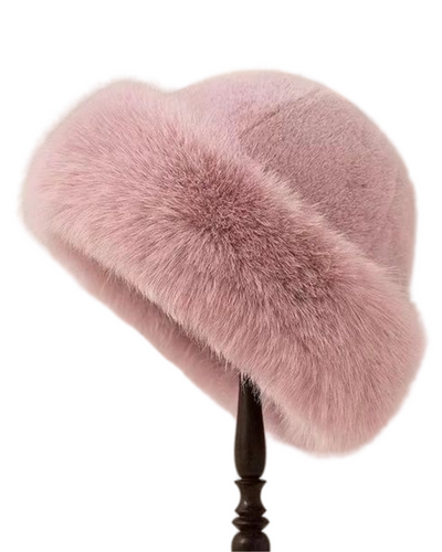 Lulu - Soft And Warm Fur Hat For Women