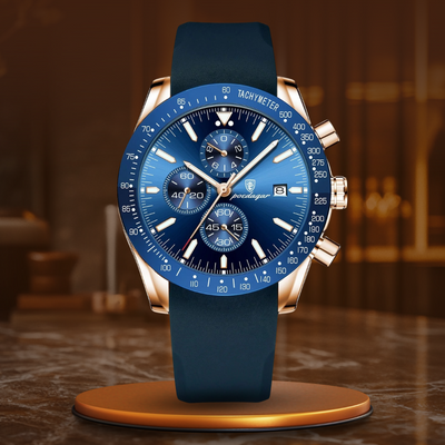 Chronograph Watch with Radiant Date