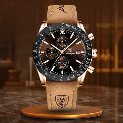 Chronograph Watch with Radiant Date