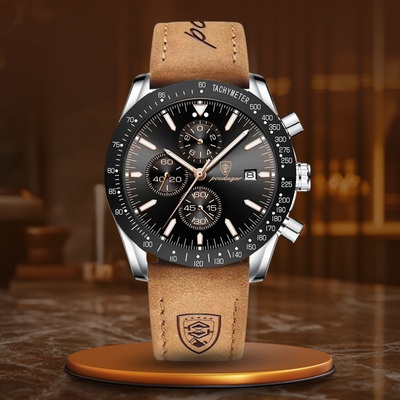Chronograph Watch with Radiant Date