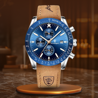 Chronograph Watch with Radiant Date