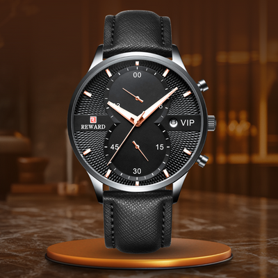 Luxurious Quartz Chronograph Watch
