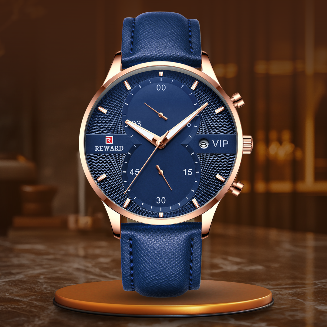 Luxurious Quartz Chronograph Watch