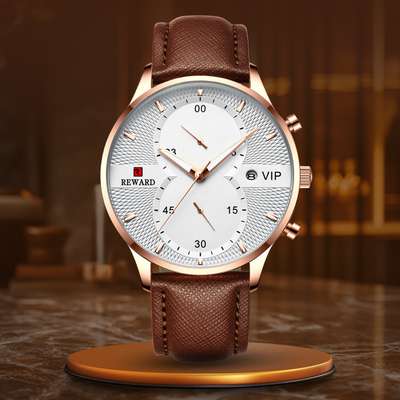 Luxurious Quartz Chronograph Watch