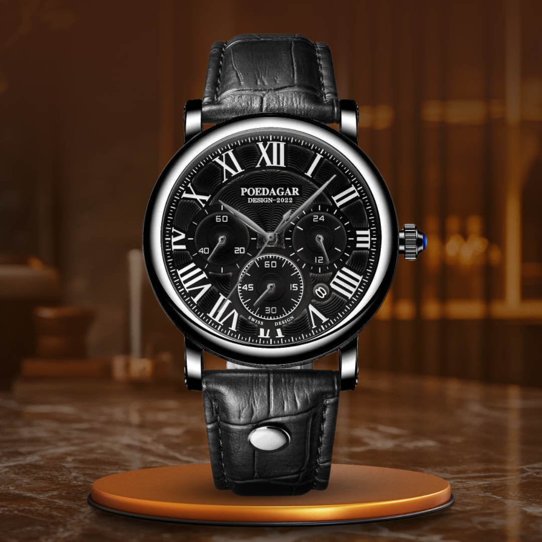 Luxurious Chronograph Watch in Casual Style