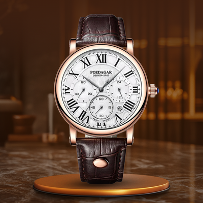 Luxurious Chronograph Watch in Casual Style