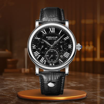 Luxurious Chronograph Watch in Casual Style