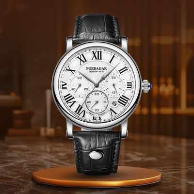 Luxurious Chronograph Watch in Casual Style