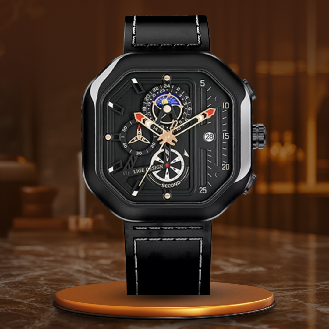 Luxury Quartz Watch