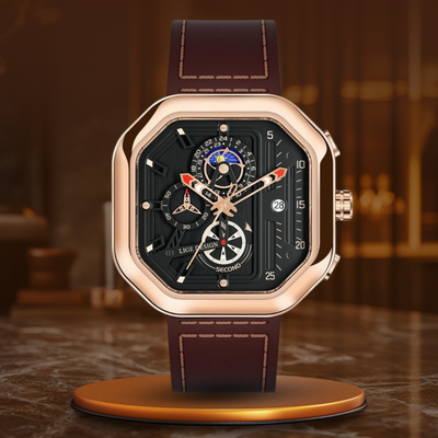 Luxury Quartz Watch