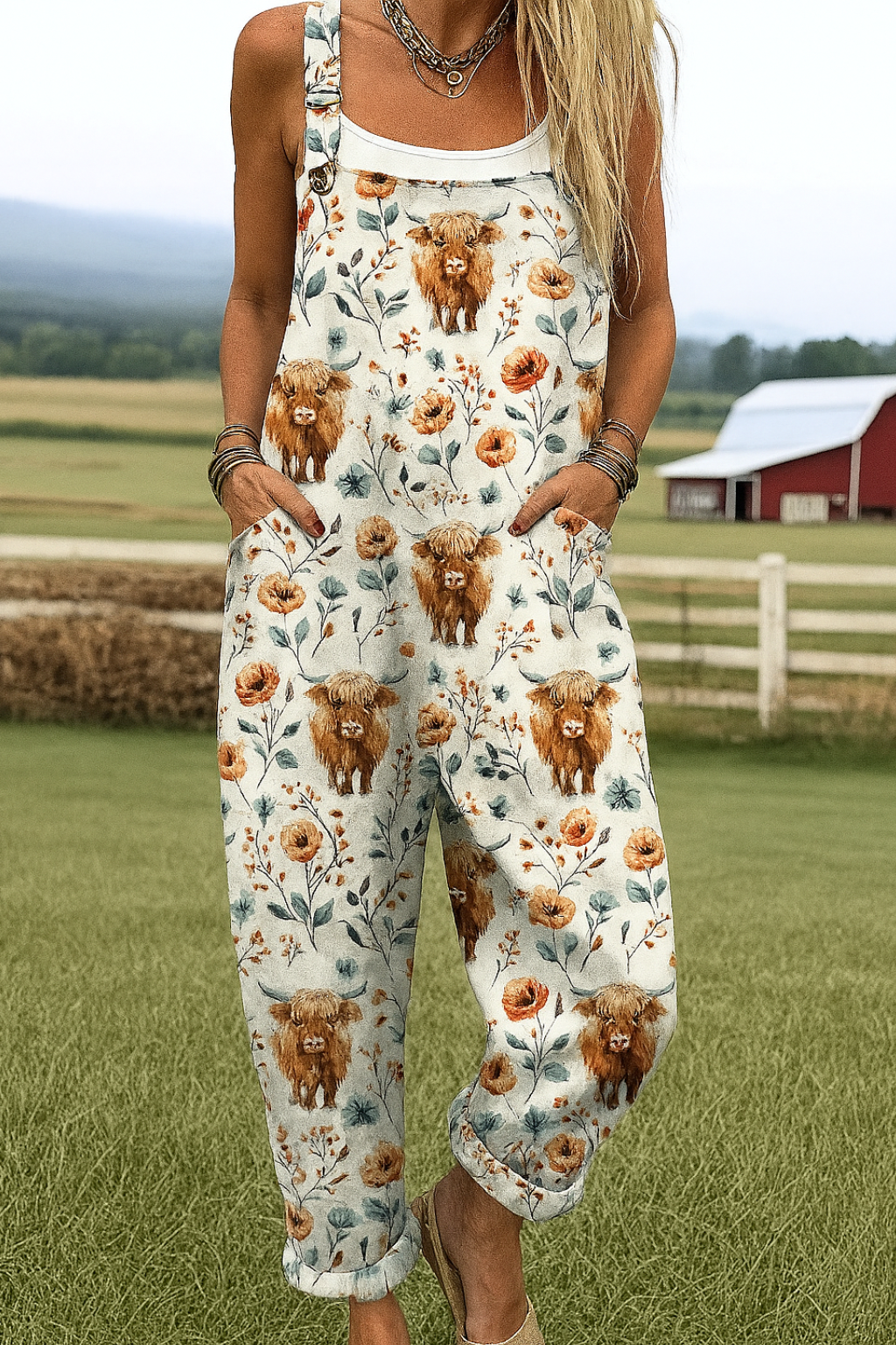 Melany - Artist Jumpsuit