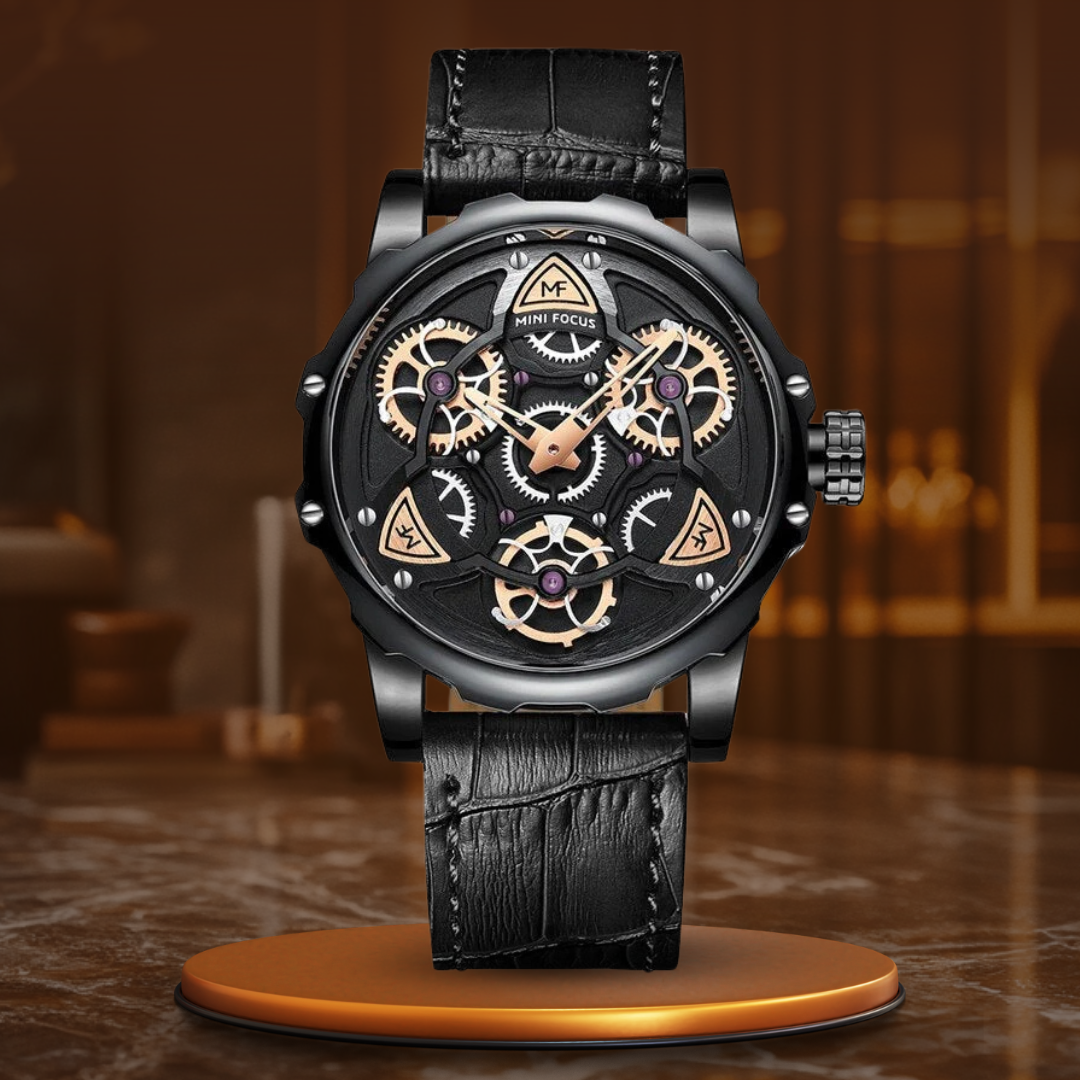Men's Luxury Military-Style Sports Watch