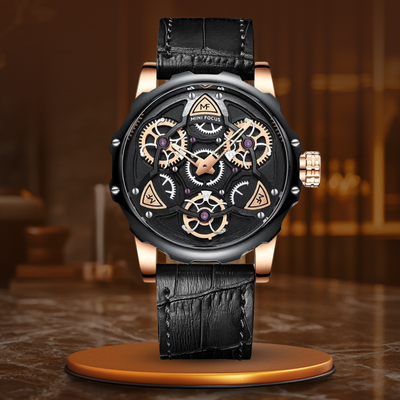 Men's Luxury Military-Style Sports Watch