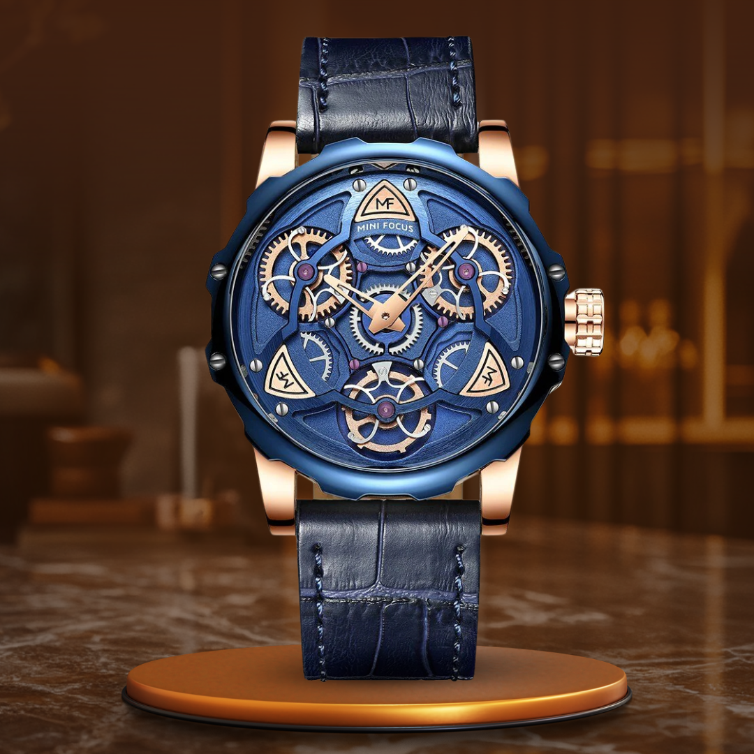 Men's Luxury Military-Style Sports Watch