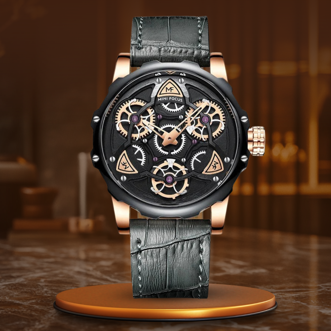 Men's Luxury Military-Style Sports Watch