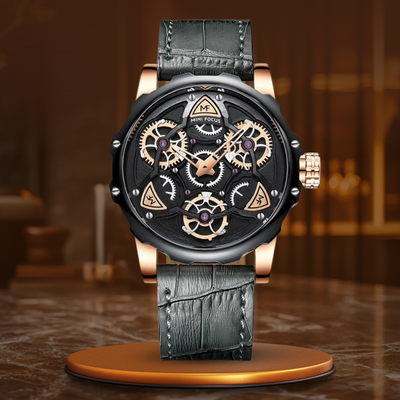 Men's Luxury Military-Style Sports Watch