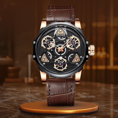 Men's Luxury Military-Style Sports Watch