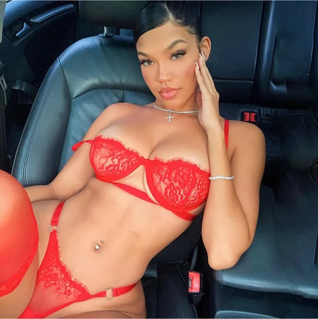 Lauren - 2-Piece Italian Lingerie Set