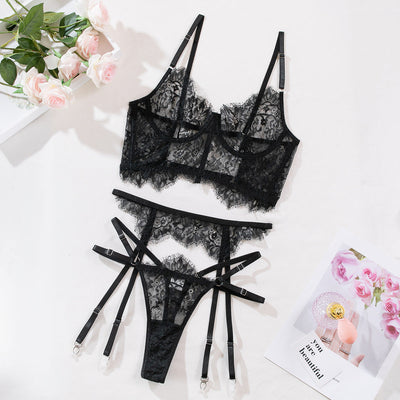 Cindy™ – Black Lingerie Set