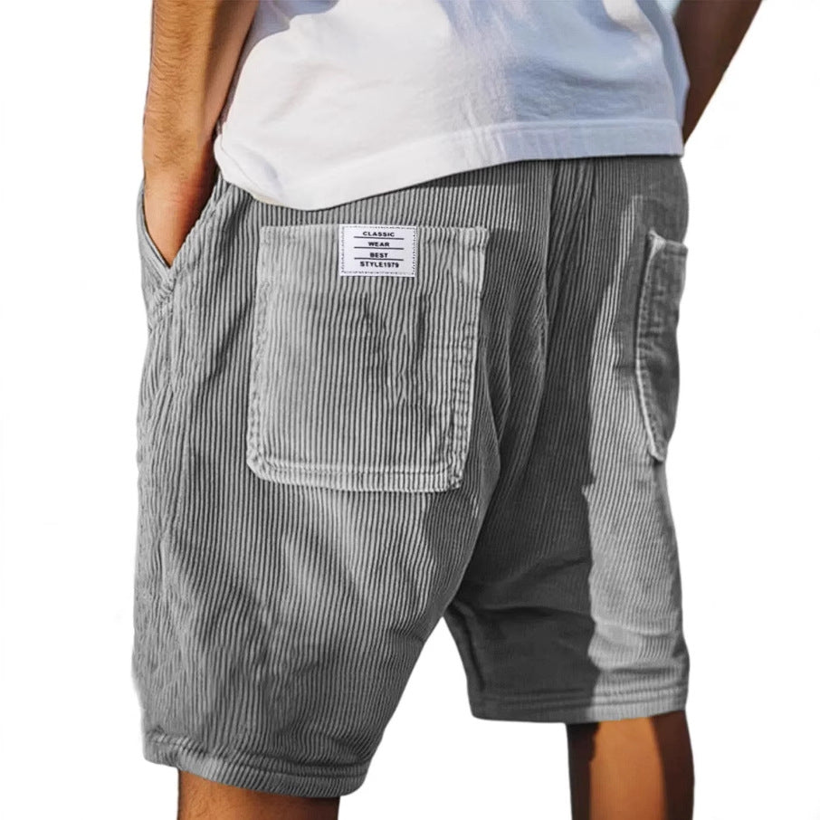 Lenoir - Chic Velvet Shorts
