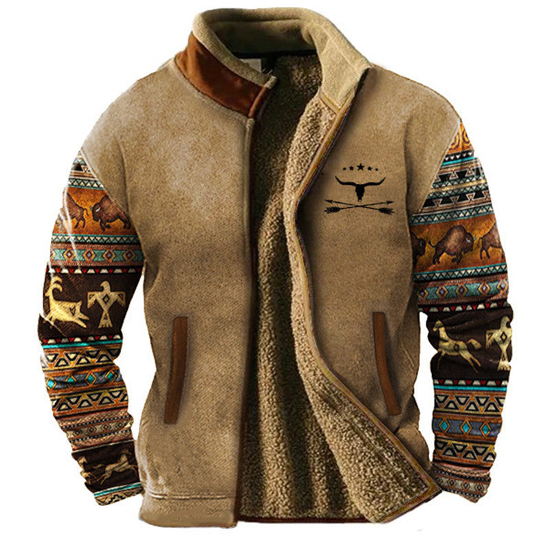 Matheo™ - Casual Fleece Jacket for Men