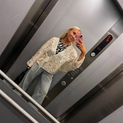 Sable | Luxe Sequin Blouse