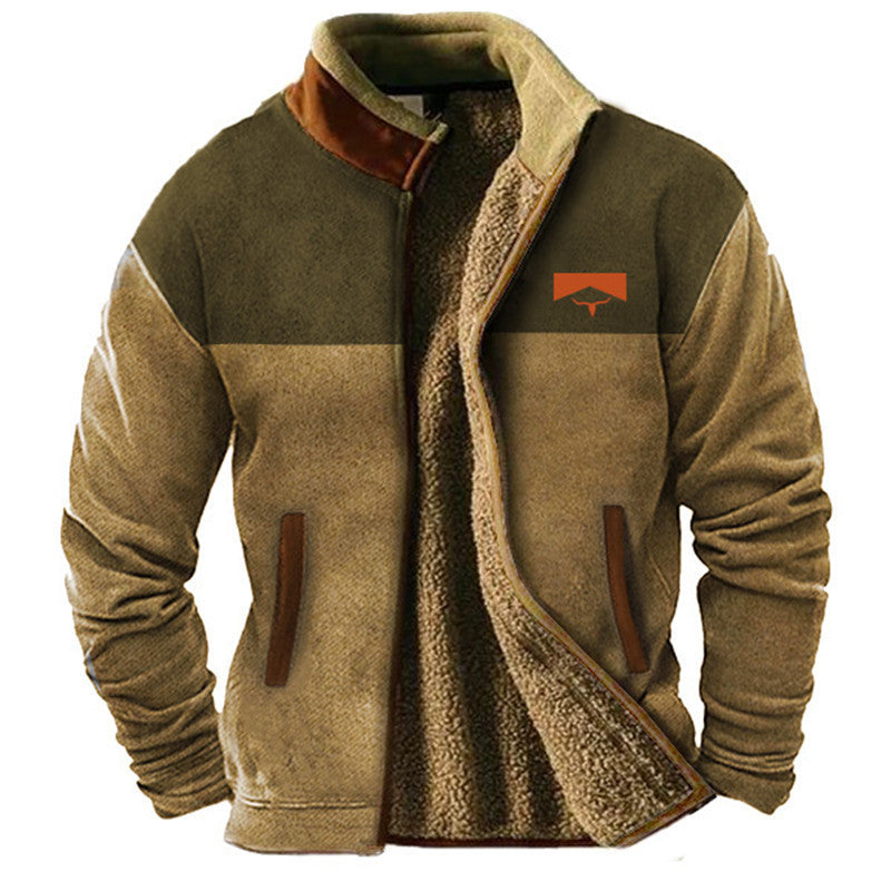 Matheo™ - Casual Fleece Jacket for Men