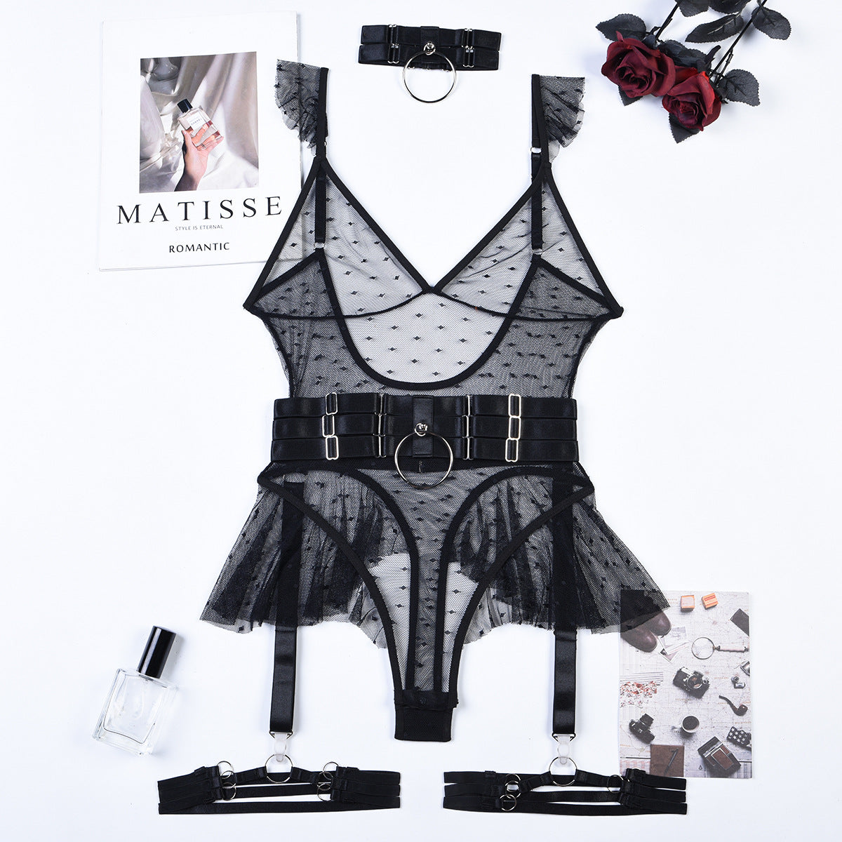 Julia™ – Polka Dot Bodysuit