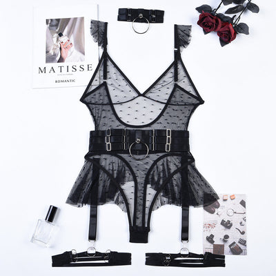 Julia™ – Polka Dot Bodysuit