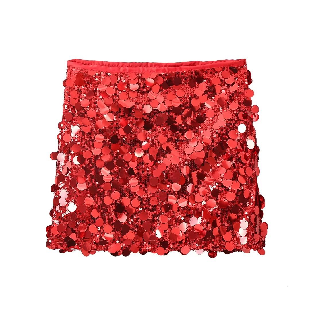Ziva | Luxe Sequin Skirt