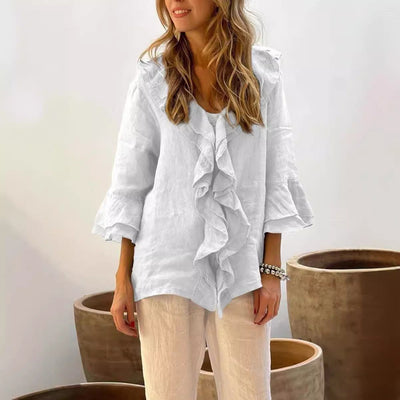 Leny | Ruffled Elegant Blouse
