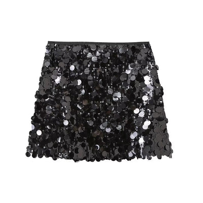 Ziva | Luxe Sequin Skirt