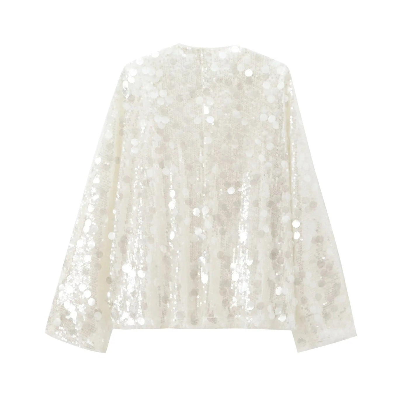 Sable | Luxe Sequin Blouse