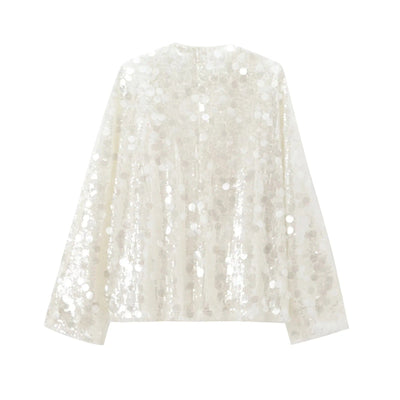 Sable | Luxe Sequin Blouse