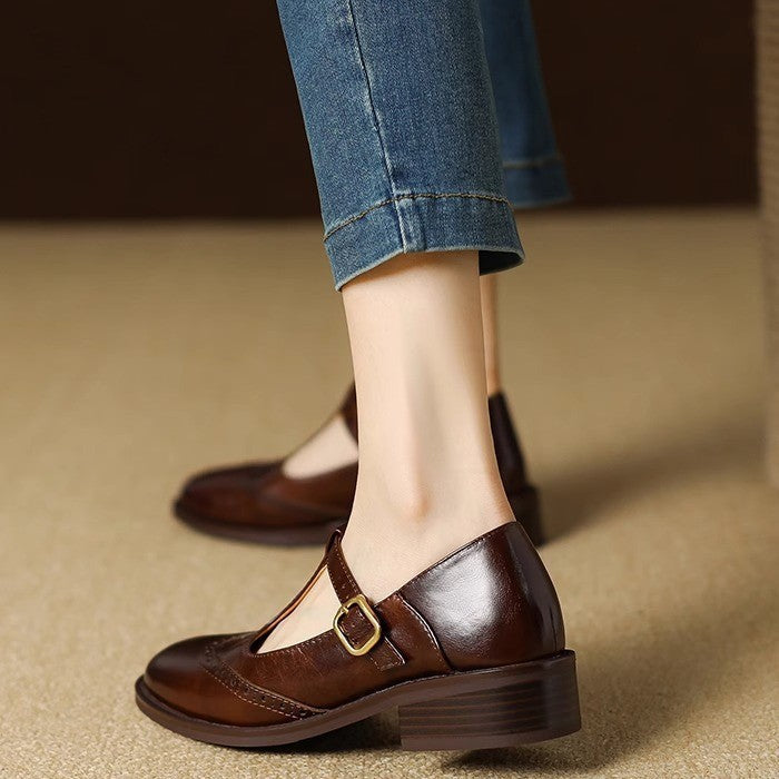 Seriously - Mary Jane Shoes