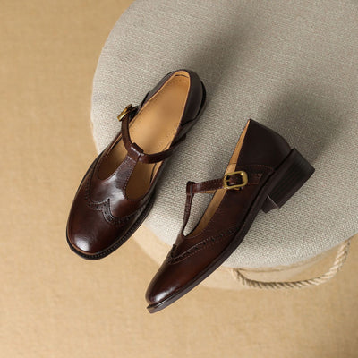 Seriously - Mary Jane Shoes