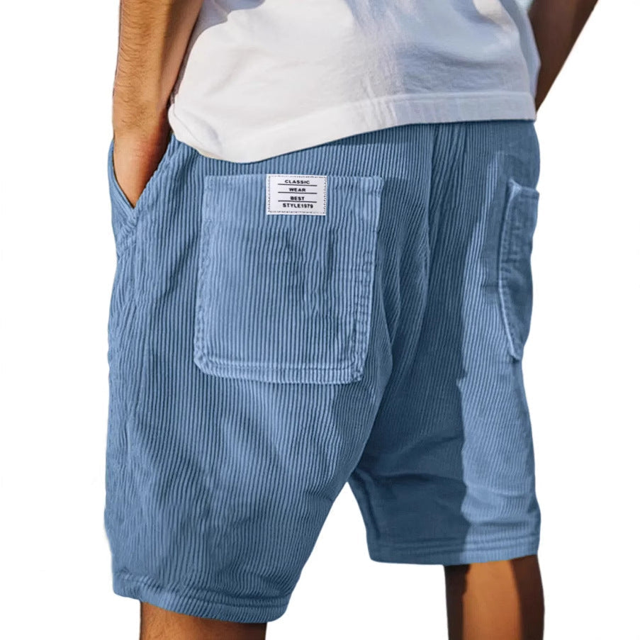 Lenoir - Chic Velvet Shorts